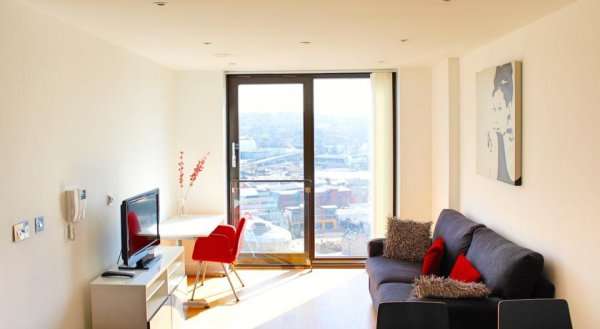 City Centre Apartment St. Pauls