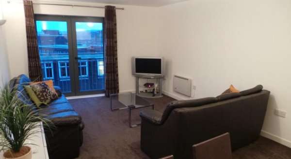City Crash Pad Serviced Apartments - Cathedral Quarter