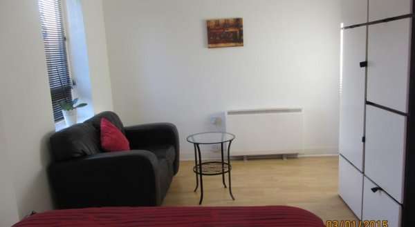 Claremont Court apartment