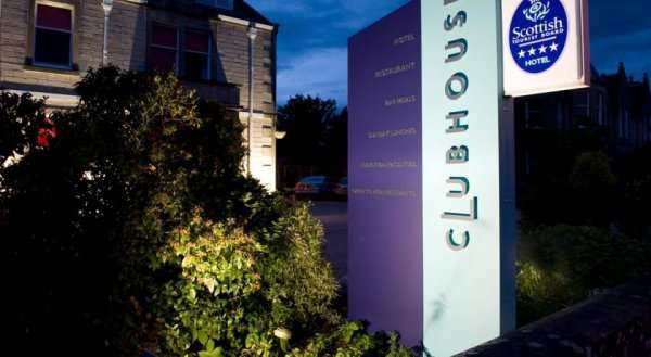 Clubhouse Hotel and Orchid Restaurant
