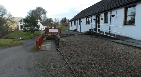 Clunebeg Lodge