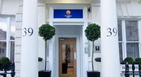 Comfort Inn London - Westminster