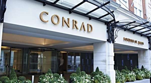 Conrad London St James