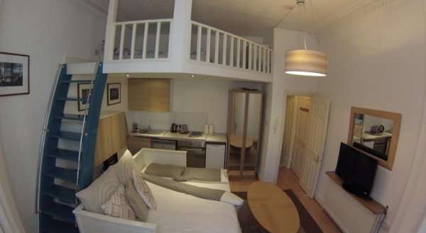 Cosy Studio by Kensington High St.