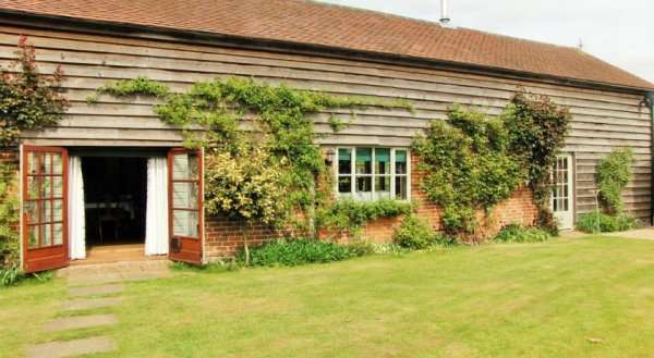 Court Barn At Shelley Priory Farm