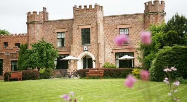 Crabwall Manor Hotel & Spa