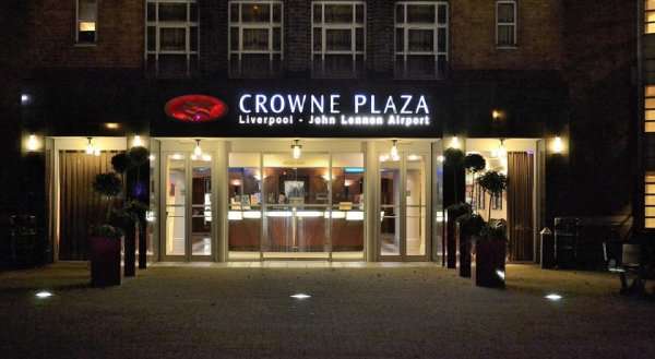 Crowne Plaza Liverpool - John Lennon Airport