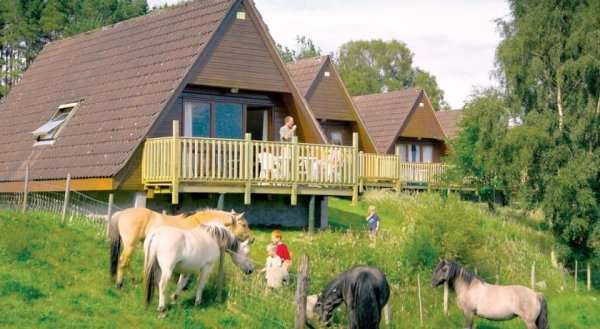 Delny Highland Lodges