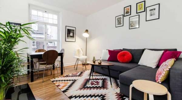 Designer 2 Bedroom in Bond Street