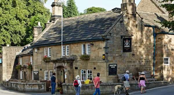 Devonshire Arms at Beeley