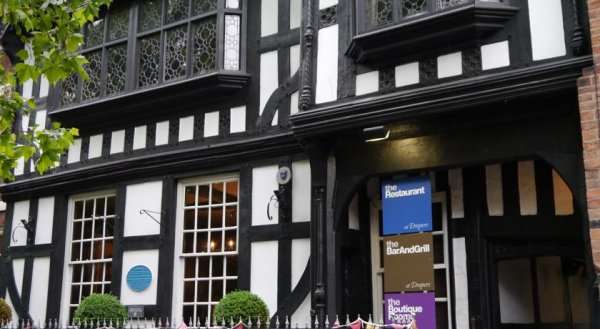 Drapers Hall Restaurant & Boutique Rooms