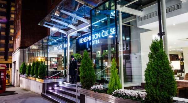 Kensington Close Hotel And Spa