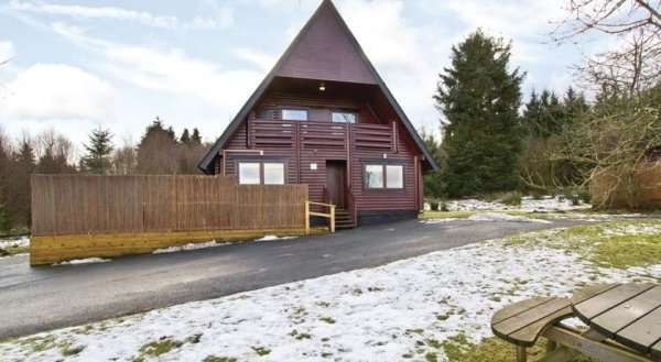Kielder Lodges