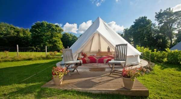 Kits Coty Glamping