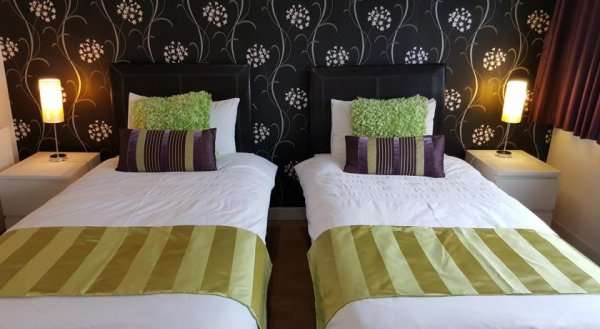 Lancefield Quay Apartment