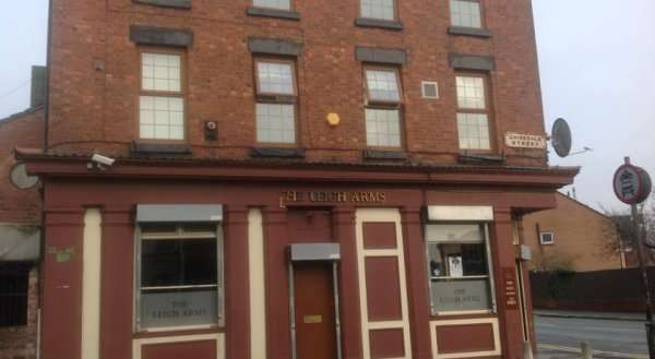 Leigh Arms Accommodation