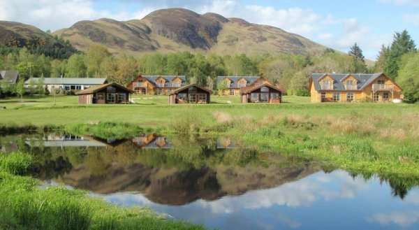 Loch Lomond Waterfront Luxury Lodges