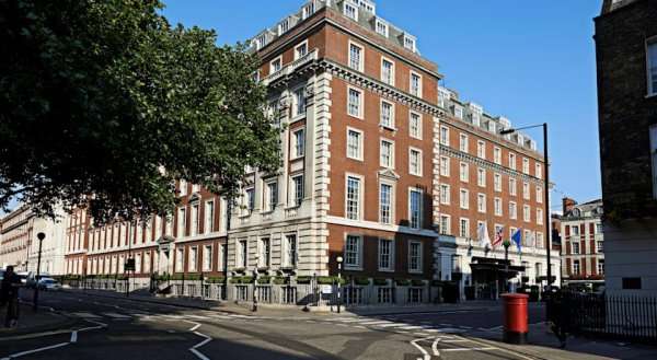 London Marriott Hotel Grosvenor Square