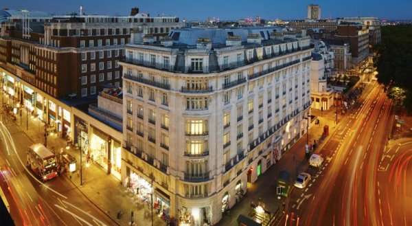 London Marriott Hotel Park Lane