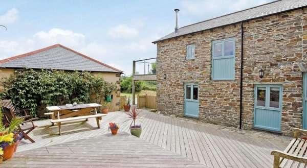 Lower Trevorder Barn