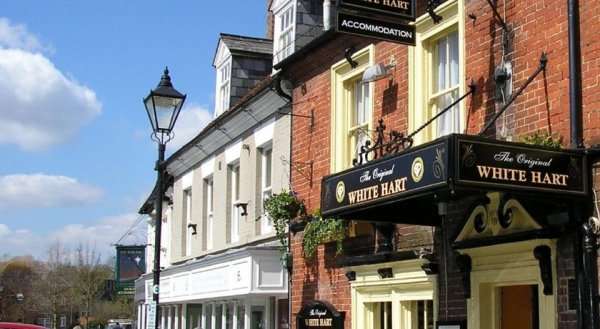 Original White Hart by Marston's Inns