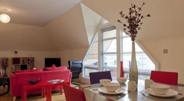 Penthouse Flat in Central Ipswich