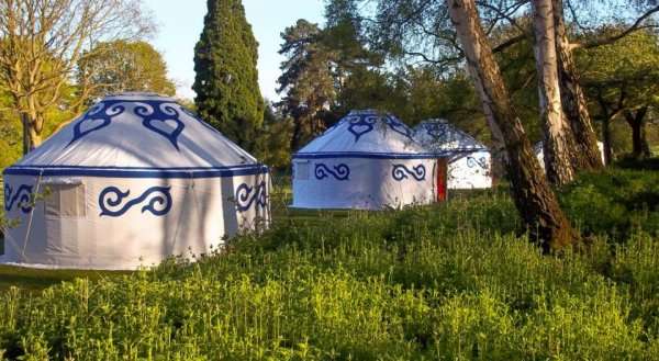Plush Tents Glamping