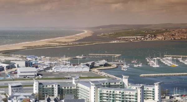 Portland Marina View Penthouse Apartment