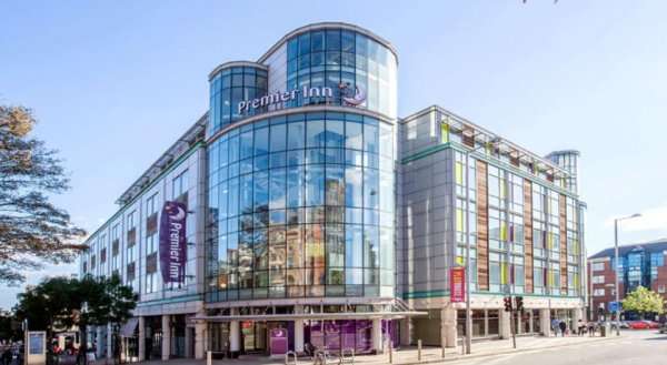 Premier Inn Nottingham City (Chapel Bar)