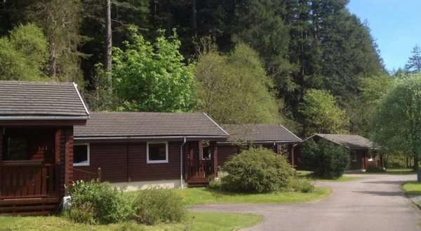 Pucks Glen Lodges