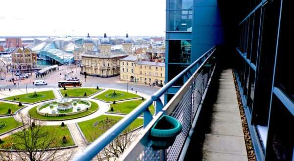 Queens Court Penthouse & Terrace