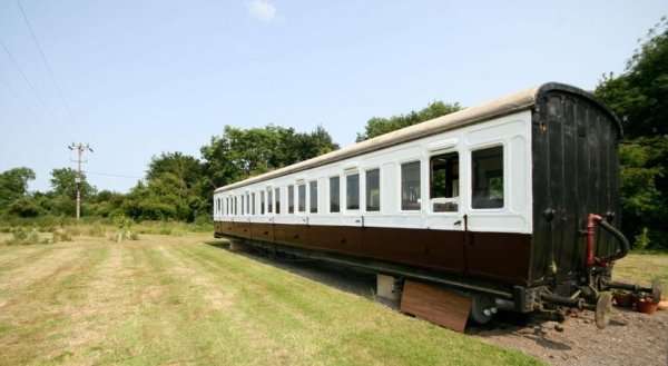 Railway Carriage Two