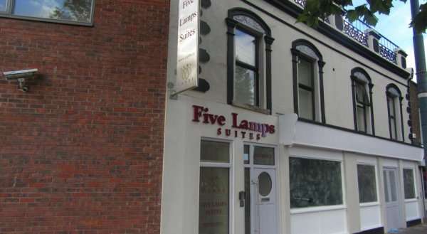 Five Lamps Suites