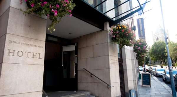 Handels Hotel Temple Bar (formerly George Frederic Handel Hotel)