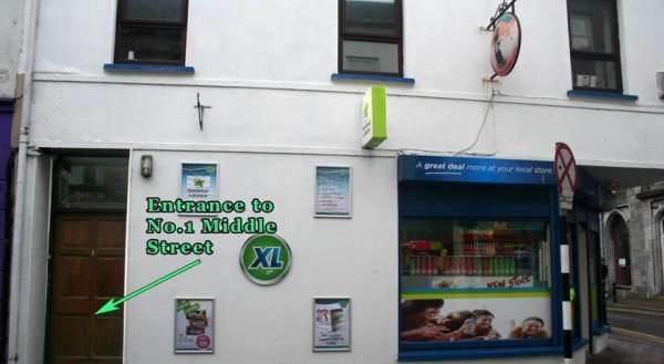 No 1 Middle Street