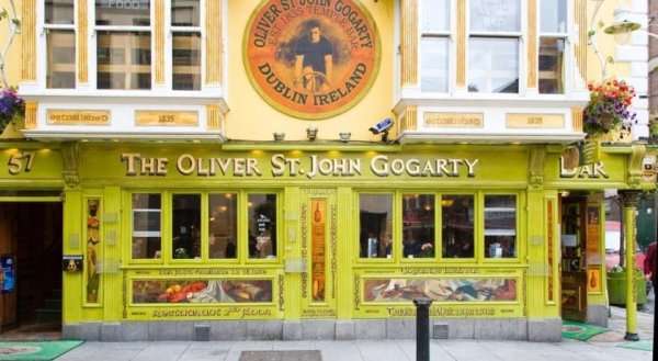 Oliver St. John Gogarty's Hostel