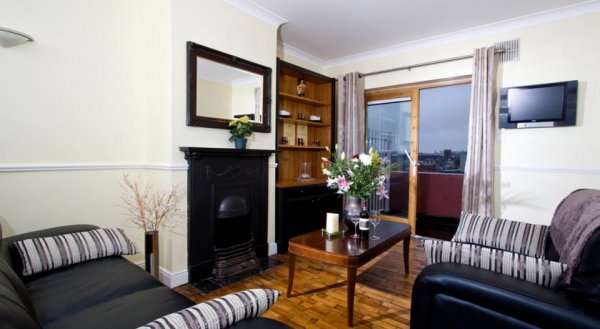 Oliver St. John Gogarty's Penthouse Apartments