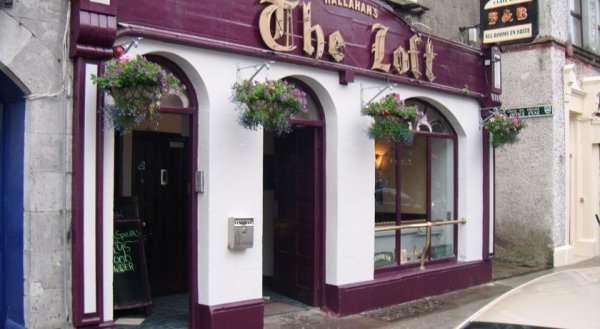 The Loft Bar and B&B