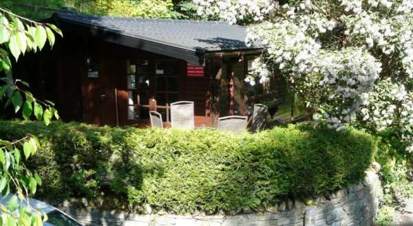 Whinfell Tarn Luxury Log Cabin