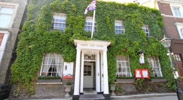 White Vine House