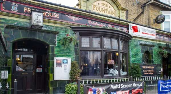 Fountain Hotel