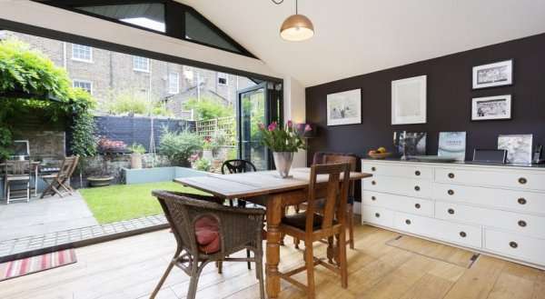 Four Bedroom House in Hackney
