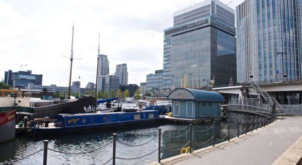 Fraser Place Canary Wharf