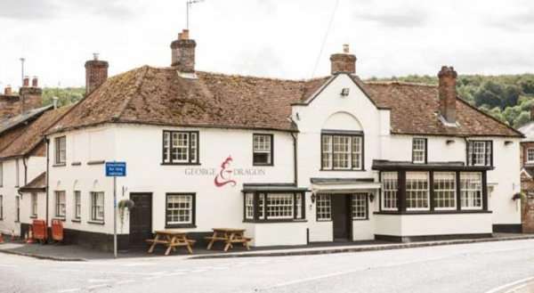 George and Dragon