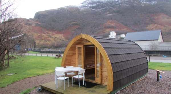 Glamping Pods