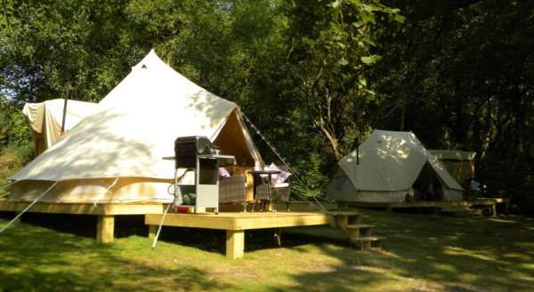 Glampotel Bere Regis