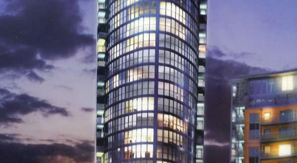 Gunwharf Quays Waterfront