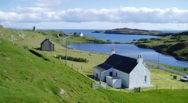 Harris White Cottage