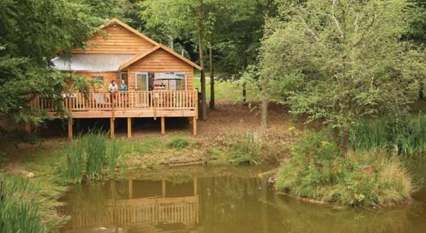 Henlle Hall Woodland Lodges