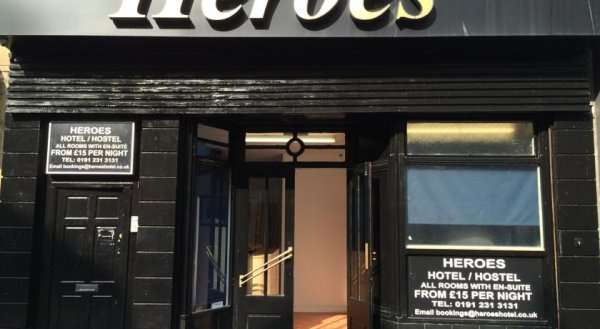 Heroes Hotel